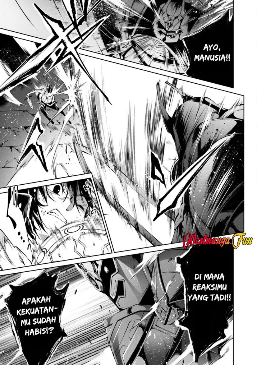 Kamigami ni Sodaterare Shimo no, Saikyou to Naru